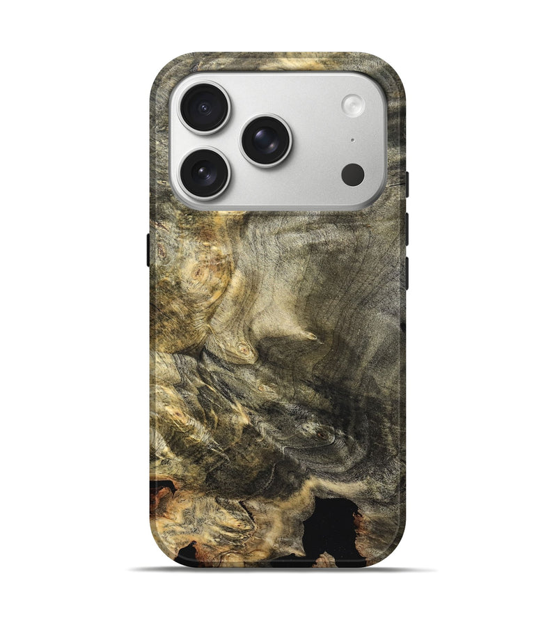 iPhone 17 Pro Wood Live Edge Phone Case - Reggie (Solid Wood, 832258)