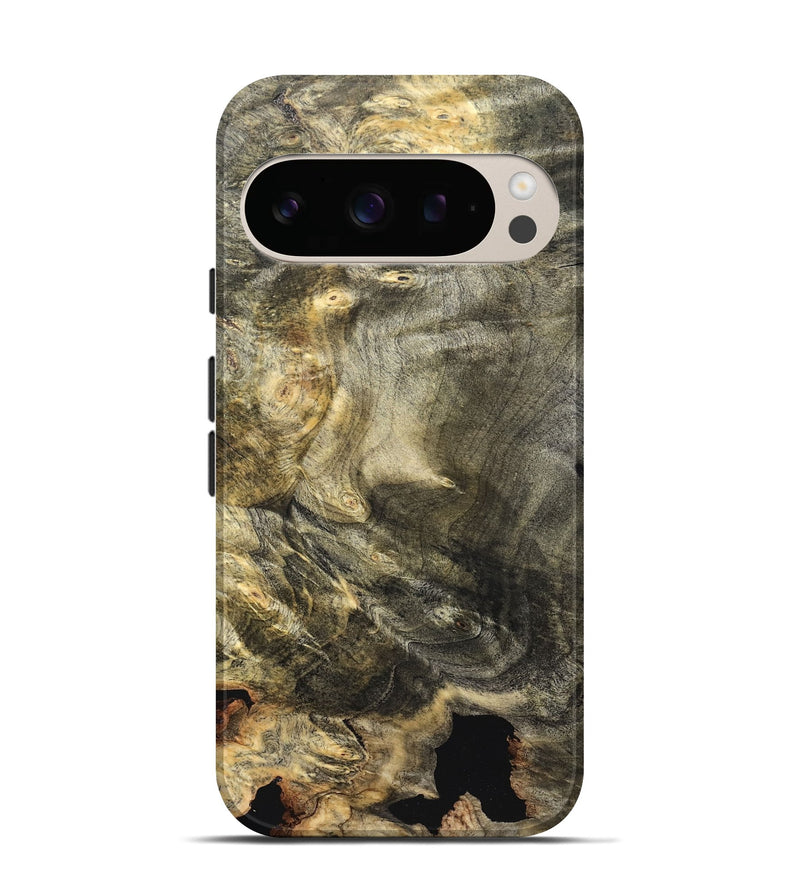 Pixel 10 Pro Wood Live Edge Phone Case - Reggie (Solid Wood, 832258)
