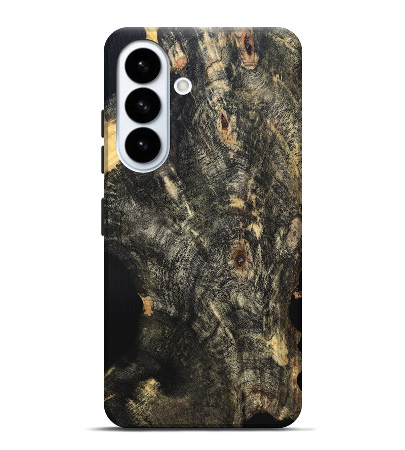 Galaxy S26 Plus Wood Live Edge Phone Case - Barb (Solid Wood, 832259)
