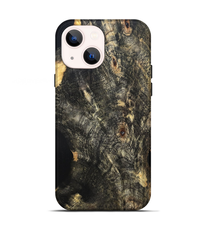 iPhone 13 Wood Live Edge Phone Case - Barb (Solid Wood, 832259)