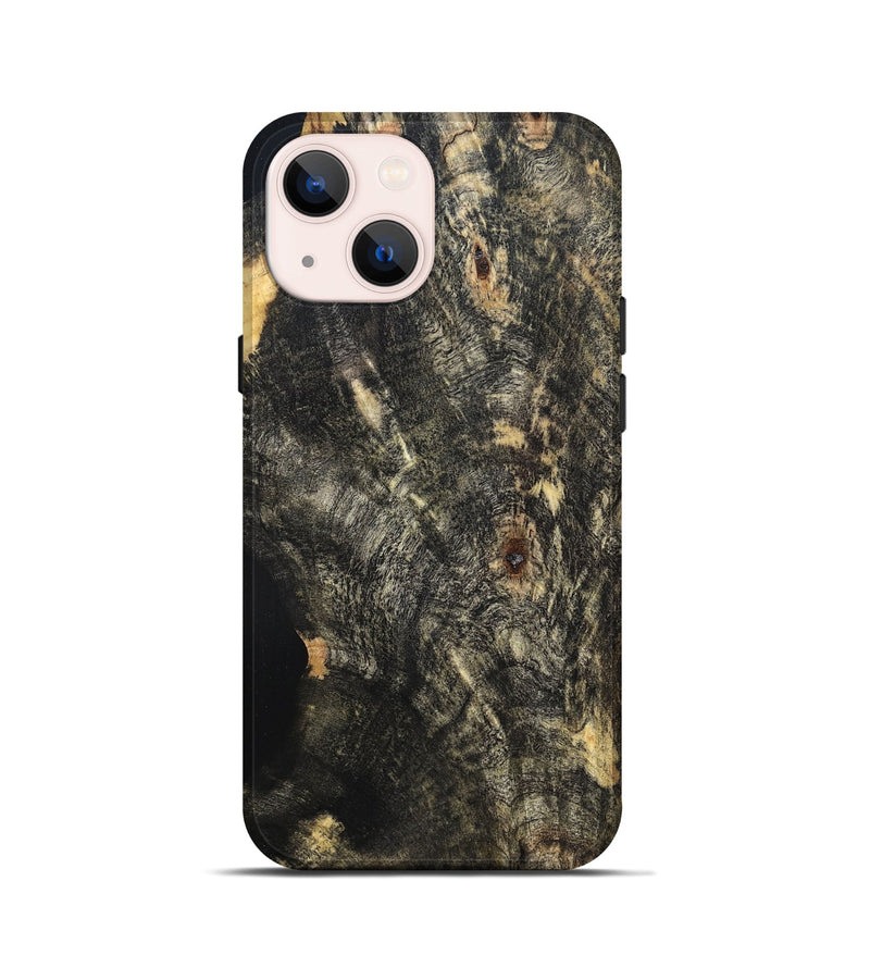 iPhone 13 mini Wood Live Edge Phone Case - Barb (Solid Wood, 832259)