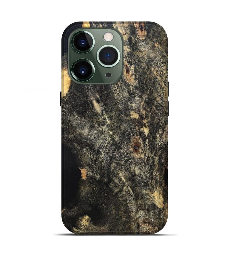 iPhone 13 Pro Wood Live Edge Phone Case - Barb (Solid Wood, 832259)