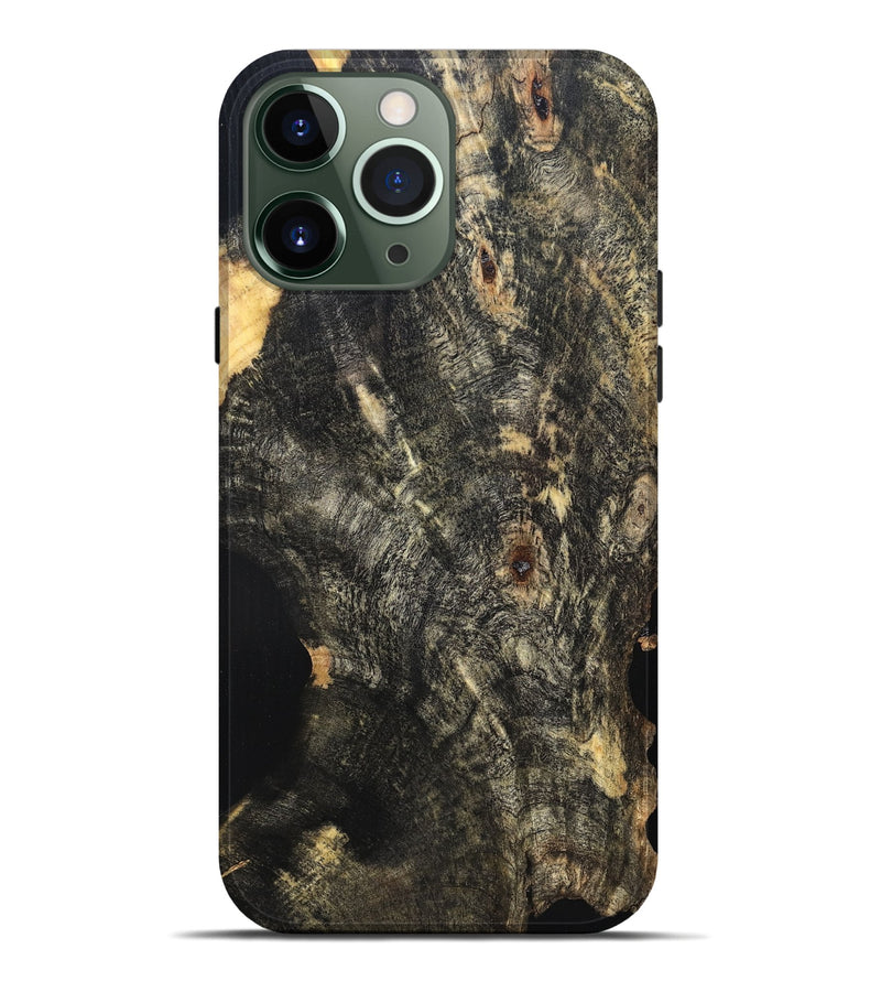 iPhone 13 Pro Max Wood Live Edge Phone Case - Barb (Solid Wood, 832259)