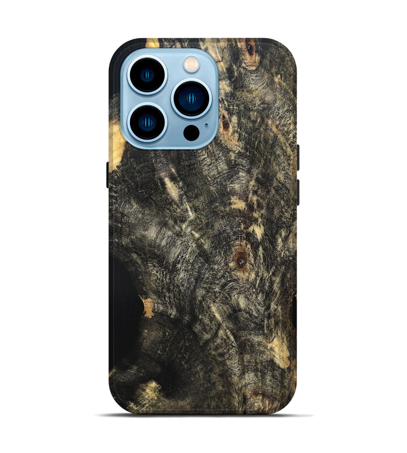 iPhone 14 Pro Wood Live Edge Phone Case - Barb (Solid Wood, 832259)
