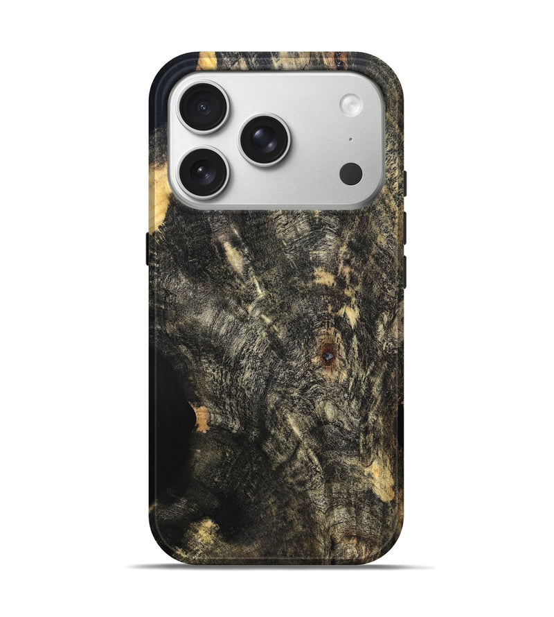 iPhone 17 Pro Wood Live Edge Phone Case - Barb (Solid Wood, 832259)