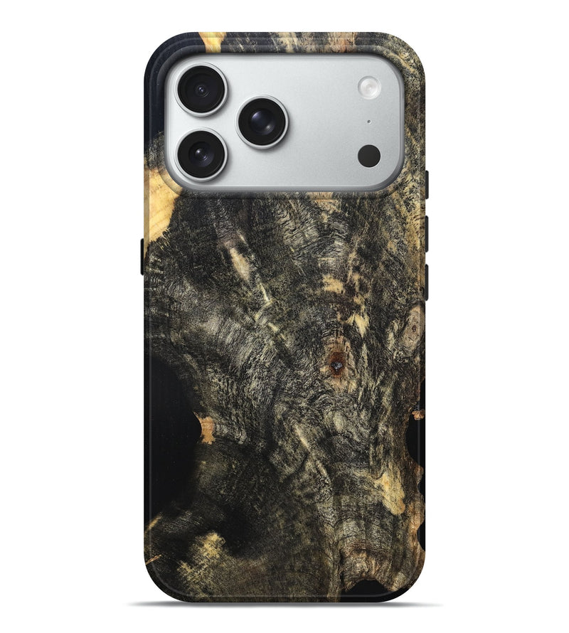 iPhone 18 Pro Max Wood Live Edge Phone Case - Barb (Solid Wood, 832259)