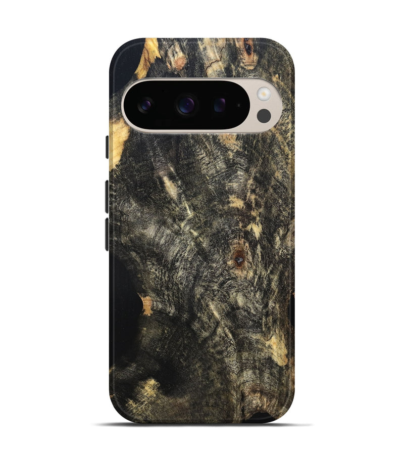 Pixel 10 Pro Wood Live Edge Phone Case - Barb (Solid Wood, 832259)