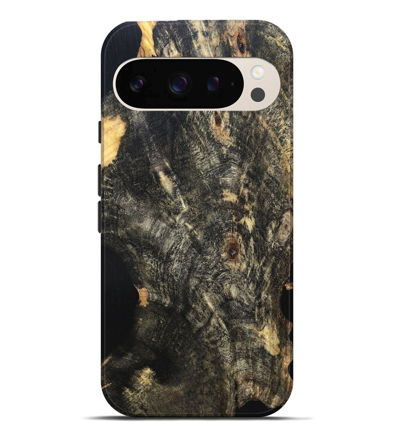 Pixel 10 Pro XL Wood Live Edge Phone Case - Barb (Solid Wood, 832259)
