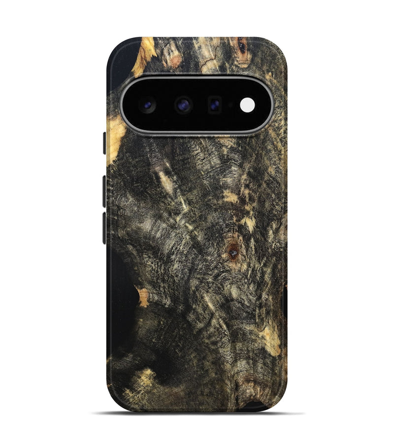 Pixel 11 Pro Wood Live Edge Phone Case - Barb (Solid Wood, 832259)
