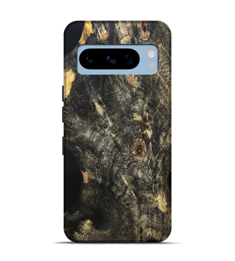 Pixel 8 Pro Wood Live Edge Phone Case - Barb (Solid Wood, 832259)