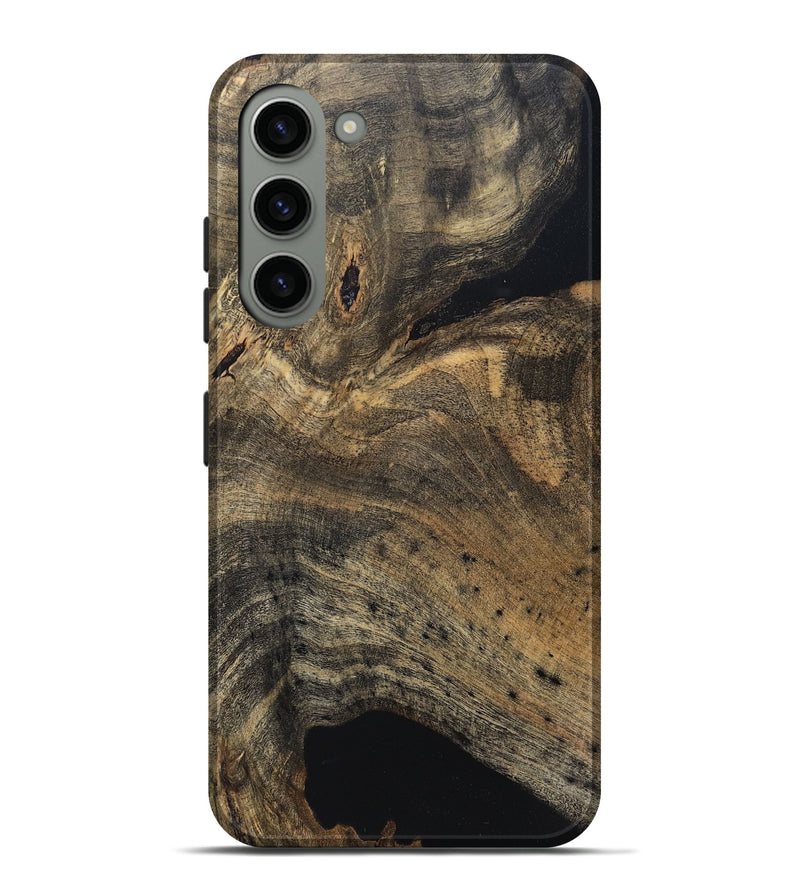 Galaxy S23 Plus Wood Live Edge Phone Case - Xena (Solid Wood, 832260)