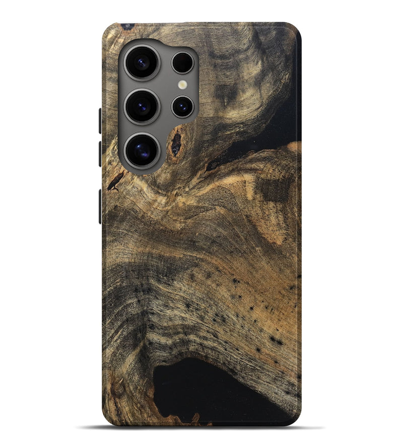 Galaxy S25 Ultra Wood Live Edge Phone Case - Xena (Solid Wood, 832260)