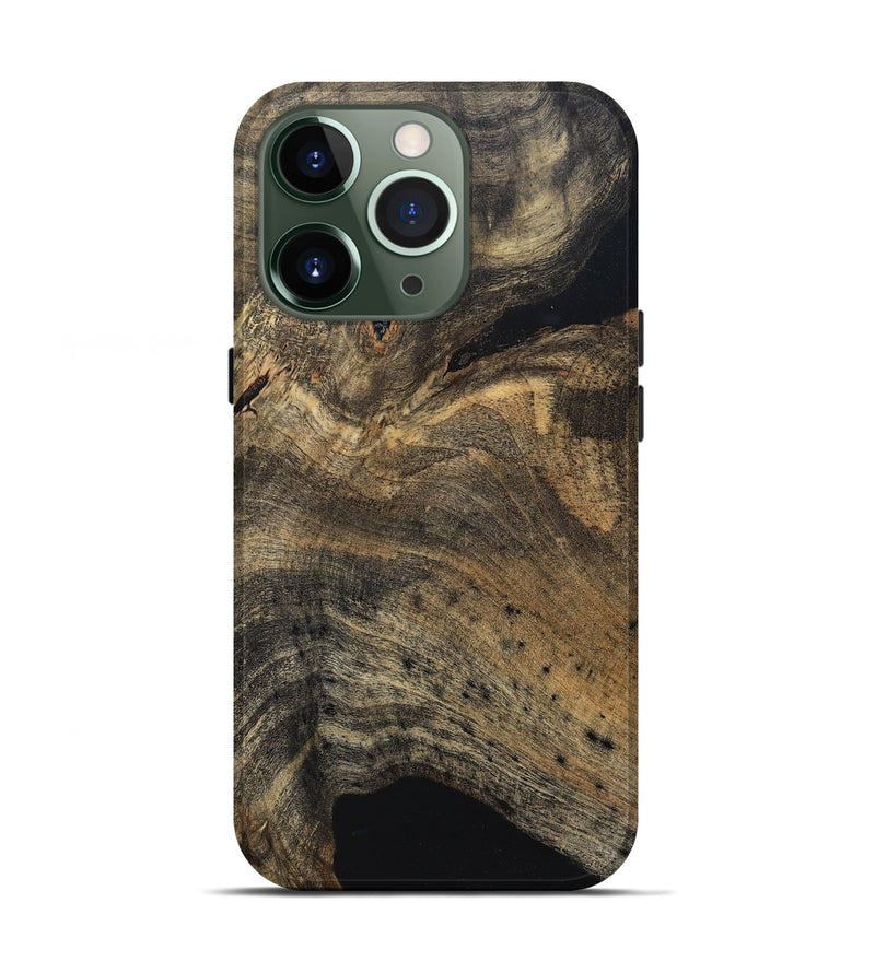 iPhone 13 Pro Wood Live Edge Phone Case - Xena (Solid Wood, 832260)