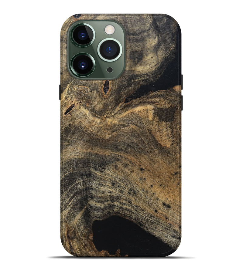 iPhone 13 Pro Max Wood Live Edge Phone Case - Xena (Solid Wood, 832260)