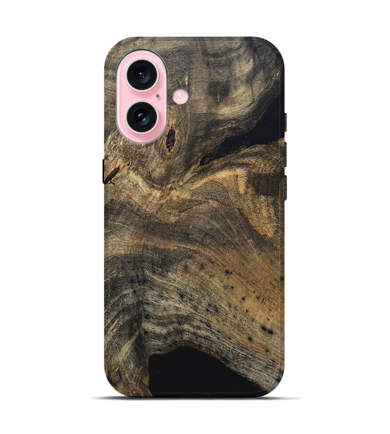 iPhone 17 Wood Live Edge Phone Case - Xena (Solid Wood, 832260)