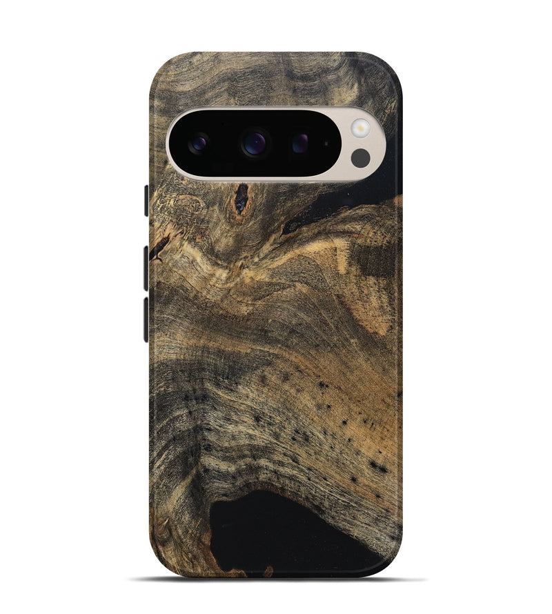 Pixel 10 Pro Wood Live Edge Phone Case - Xena (Solid Wood, 832260)