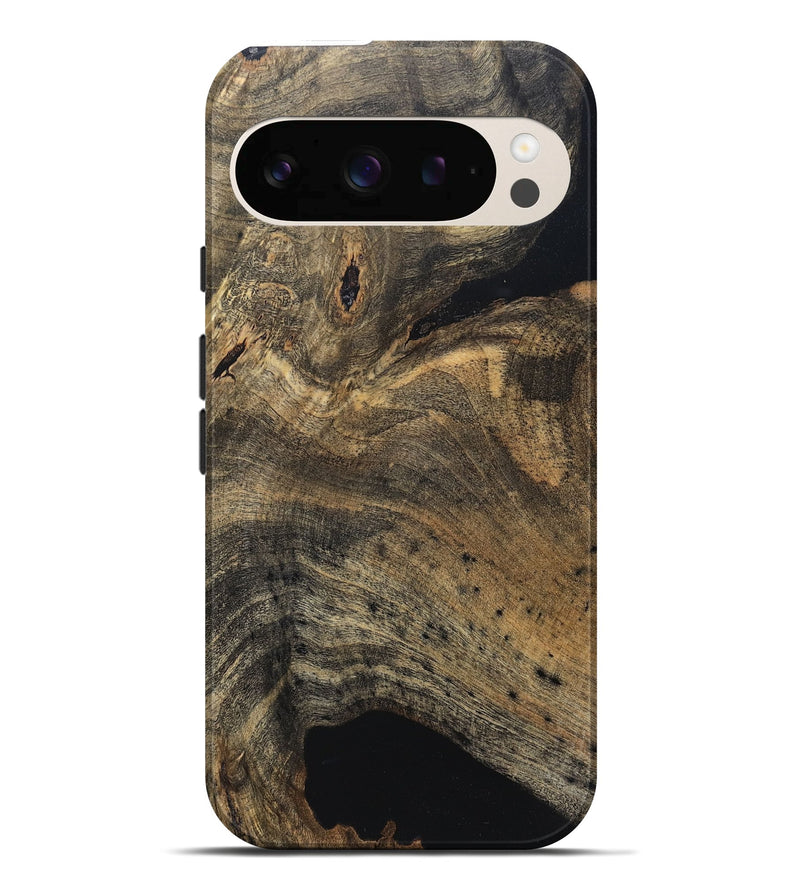 Pixel 10 Pro XL Wood Live Edge Phone Case - Xena (Solid Wood, 832260)