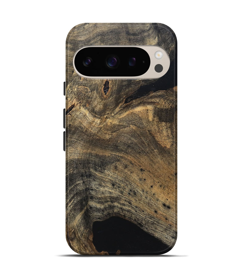 Pixel 9 Wood Live Edge Phone Case - Xena (Solid Wood, 832260)