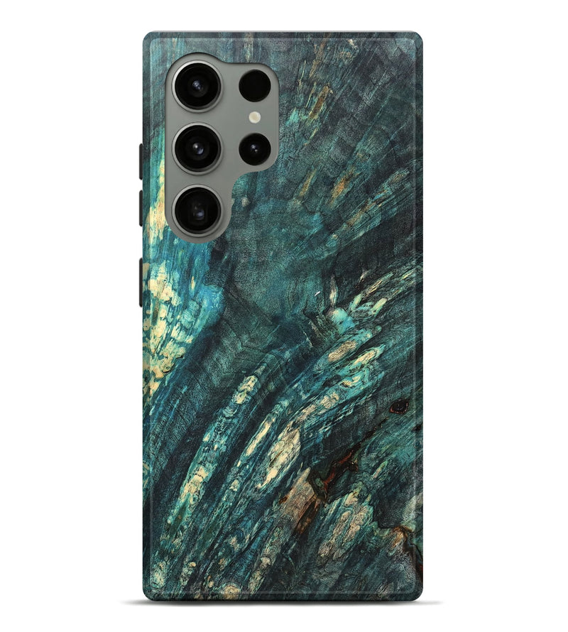 Galaxy S24 Ultra Wood Live Edge Phone Case - Asha (Solid Wood, 832261)