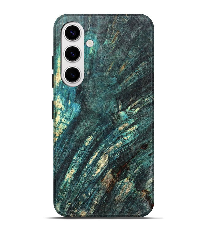 Galaxy S25 Plus Wood Live Edge Phone Case - Asha (Solid Wood, 832261)