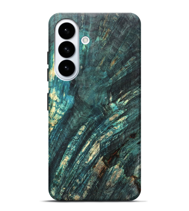 Galaxy S26 Plus Wood Live Edge Phone Case - Asha (Solid Wood, 832261)