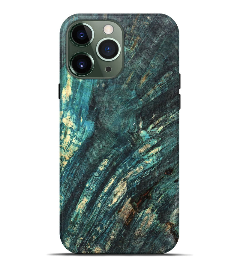 iPhone 13 Pro Max Wood Live Edge Phone Case - Asha (Solid Wood, 832261)