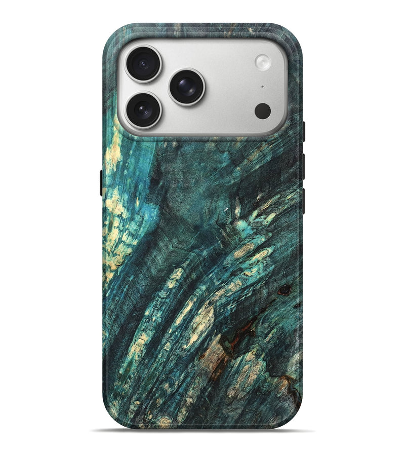 iPhone 17 Pro Max Wood Live Edge Phone Case - Asha (Solid Wood, 832261)