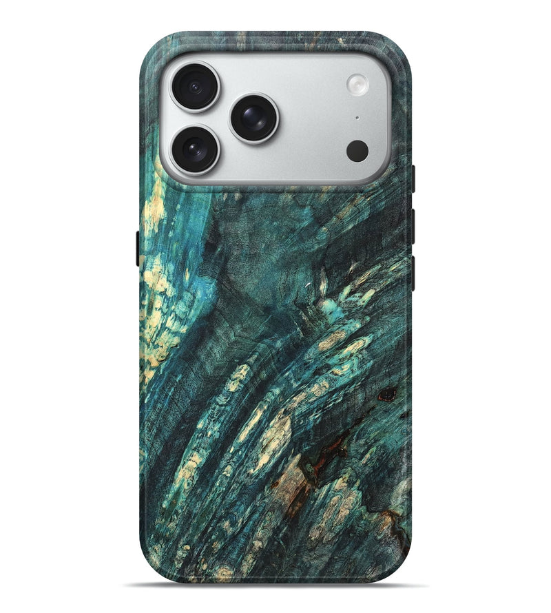 iPhone 18 Pro Max Wood Live Edge Phone Case - Asha (Solid Wood, 832261)