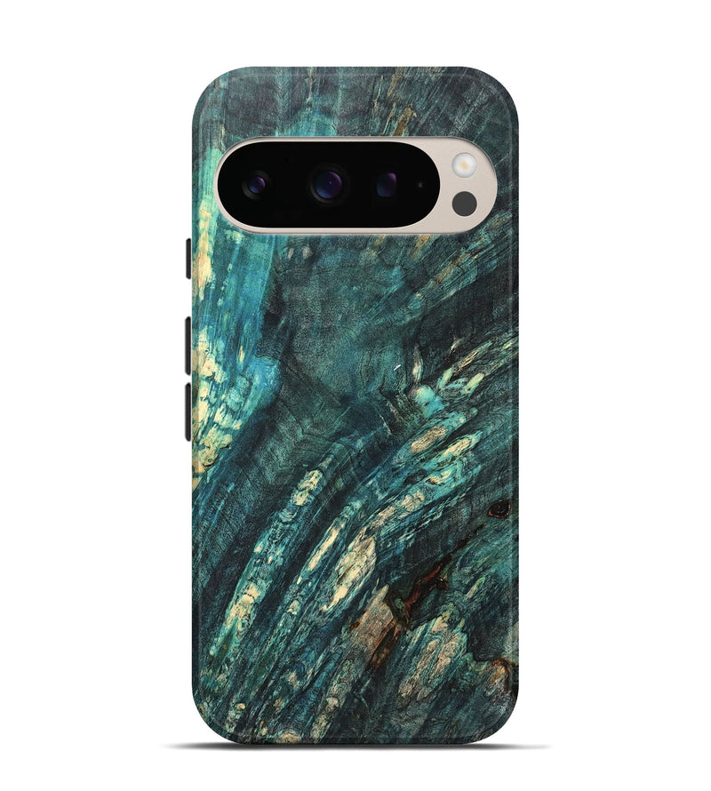 Pixel 10 Pro Wood Live Edge Phone Case - Asha (Solid Wood, 832261)