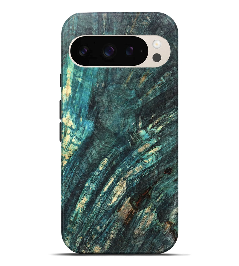 Pixel 10 Pro XL Wood Live Edge Phone Case - Asha (Solid Wood, 832261)