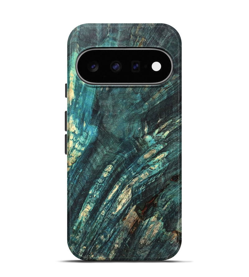 Pixel 11 Pro Wood Live Edge Phone Case - Asha (Solid Wood, 832261)