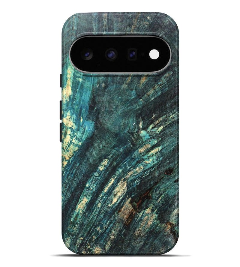 Pixel 11 Pro XL Wood Live Edge Phone Case - Asha (Solid Wood, 832261)