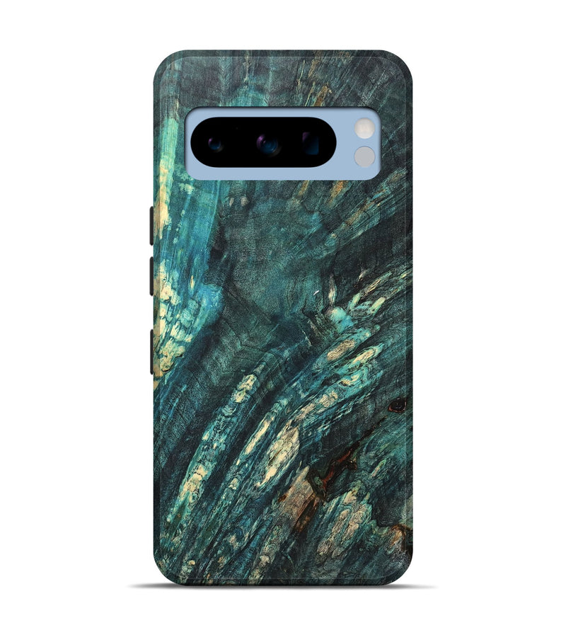 Pixel 8 Pro Wood Live Edge Phone Case - Asha (Solid Wood, 832261)