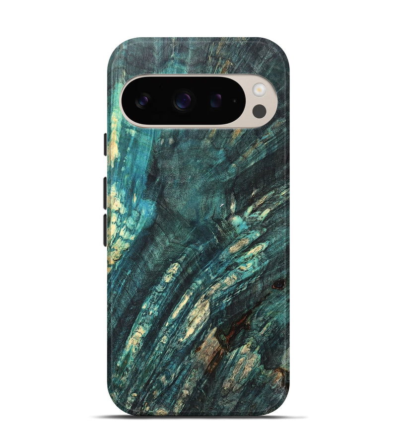 Pixel 9 Wood Live Edge Phone Case - Asha (Solid Wood, 832261)
