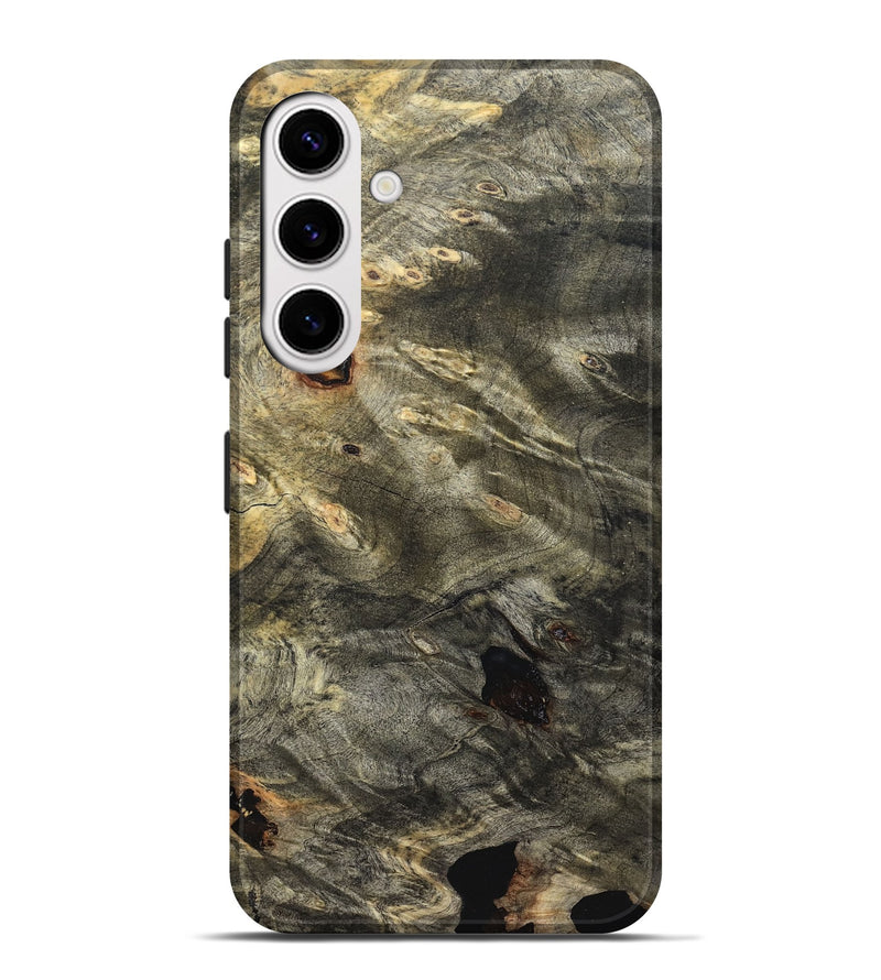 Galaxy S25 Plus Wood Live Edge Phone Case - Marisa (Solid Wood, 832262)