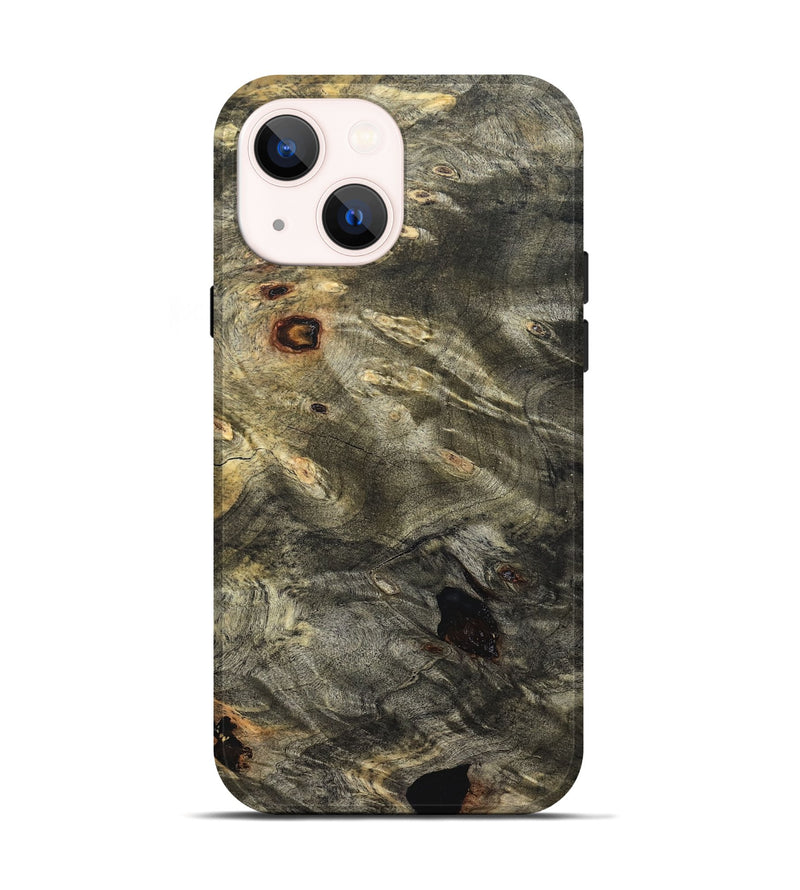 iPhone 14 Wood Live Edge Phone Case - Marisa (Solid Wood, 832262)