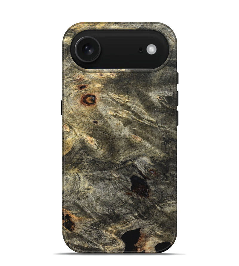 iPhone 17 Air Wood Live Edge Phone Case - Marisa (Solid Wood, 832262)