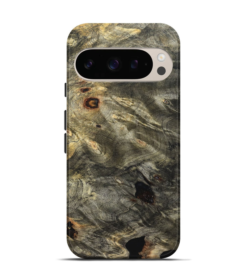 Pixel 10 Pro Wood Live Edge Phone Case - Marisa (Solid Wood, 832262)