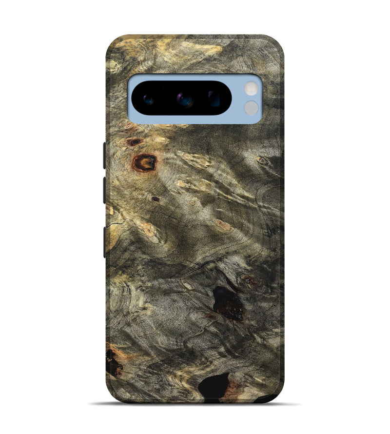 Pixel 8 Pro Wood Live Edge Phone Case - Marisa (Solid Wood, 832262)