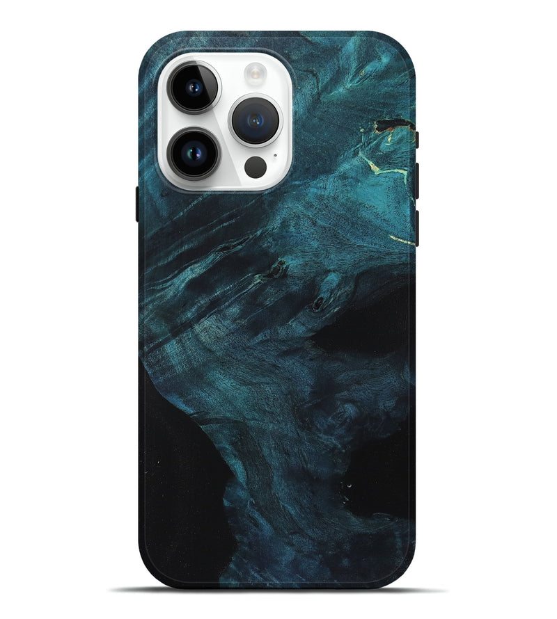 iPhone 15 Pro Max Wood Live Edge Phone Case - Kaylen (Solid Wood, 832263)