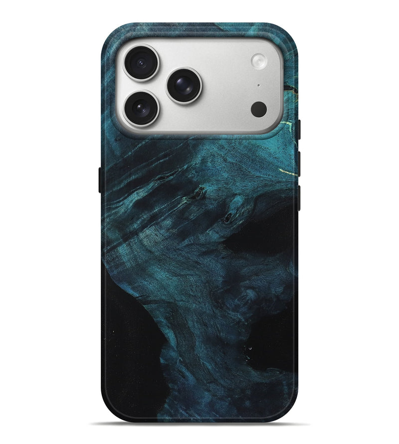 iPhone 17 Pro Max Wood Live Edge Phone Case - Kaylen (Solid Wood, 832263)