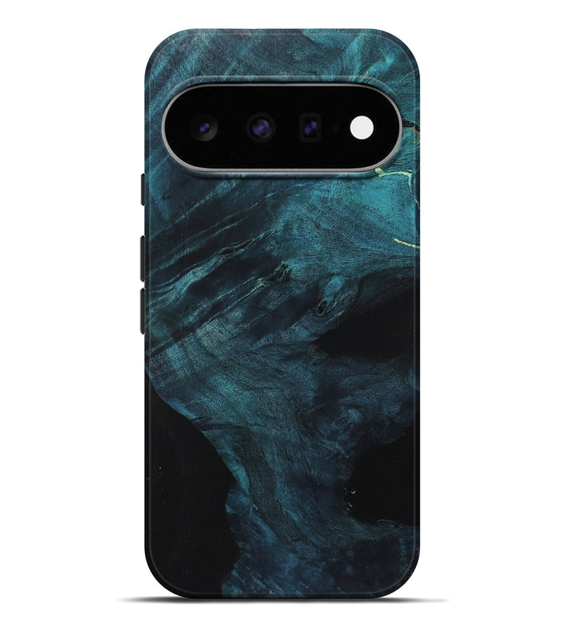 Pixel 11 Pro XL Wood Live Edge Phone Case - Kaylen (Solid Wood, 832263)