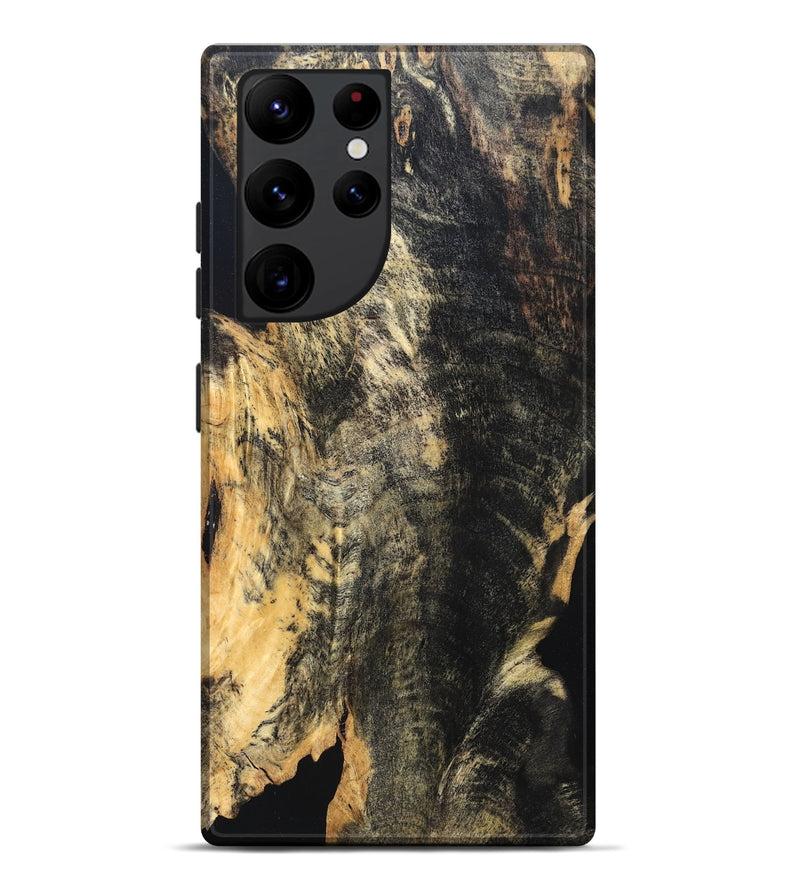 Galaxy S22 Ultra Wood Live Edge Phone Case - Leola (Solid Wood, 832265)