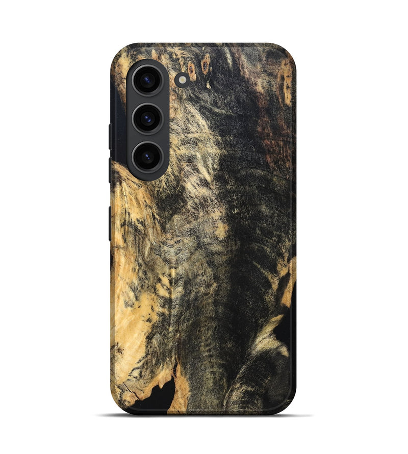 Galaxy S23 Wood Live Edge Phone Case - Leola (Solid Wood, 832265)