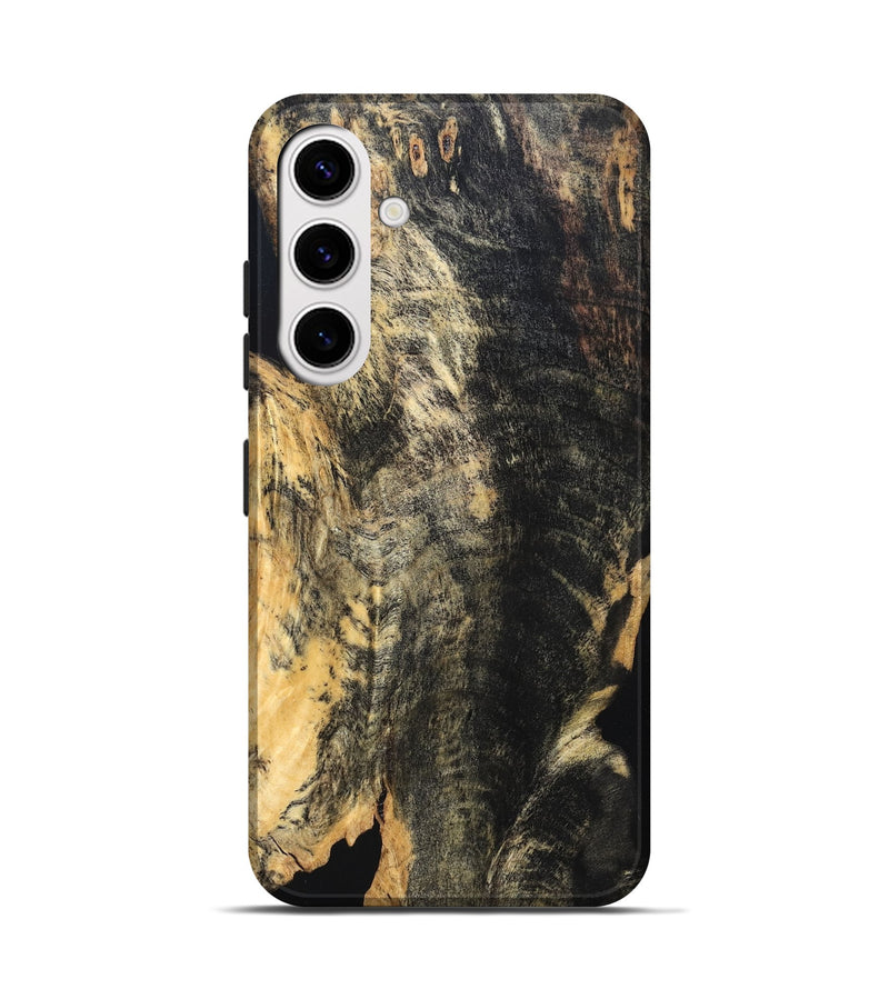 Galaxy S25 Wood Live Edge Phone Case - Leola (Solid Wood, 832265)