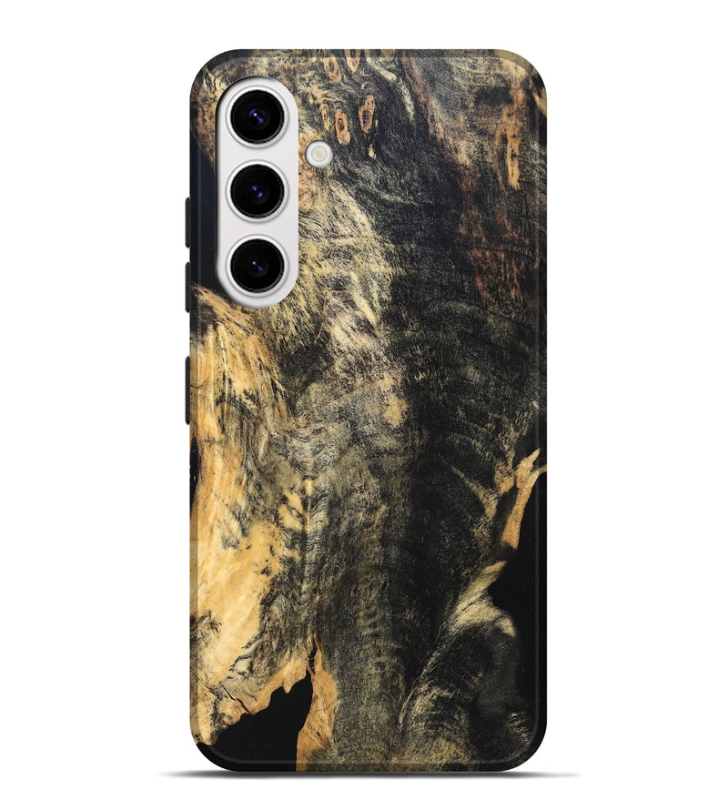 Galaxy S25 Plus Wood Live Edge Phone Case - Leola (Solid Wood, 832265)
