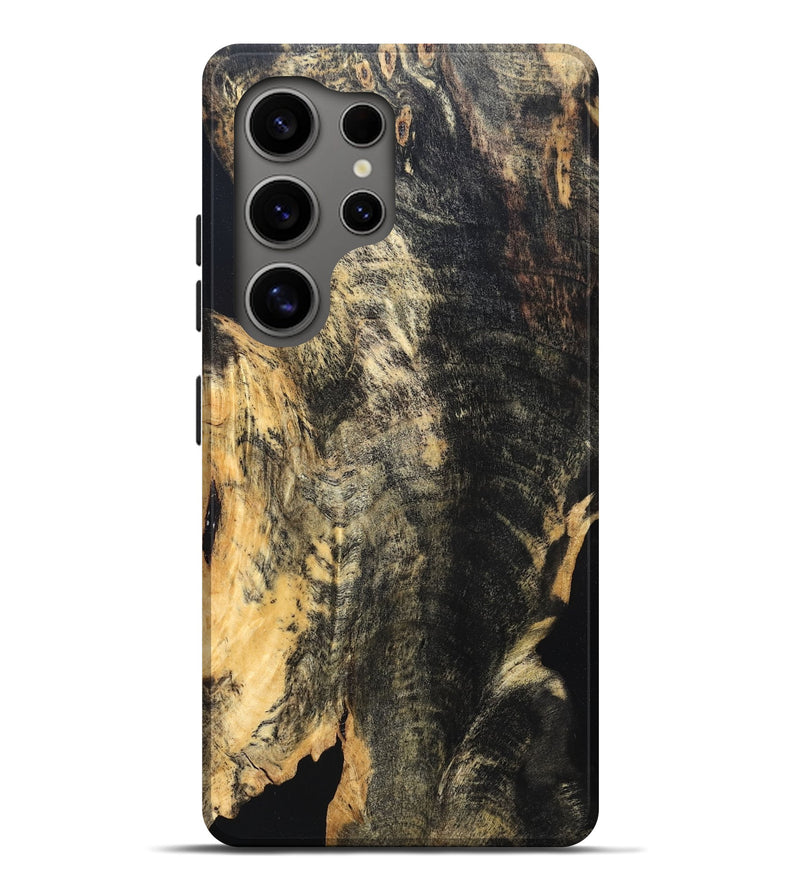Galaxy S25 Ultra Wood Live Edge Phone Case - Leola (Solid Wood, 832265)