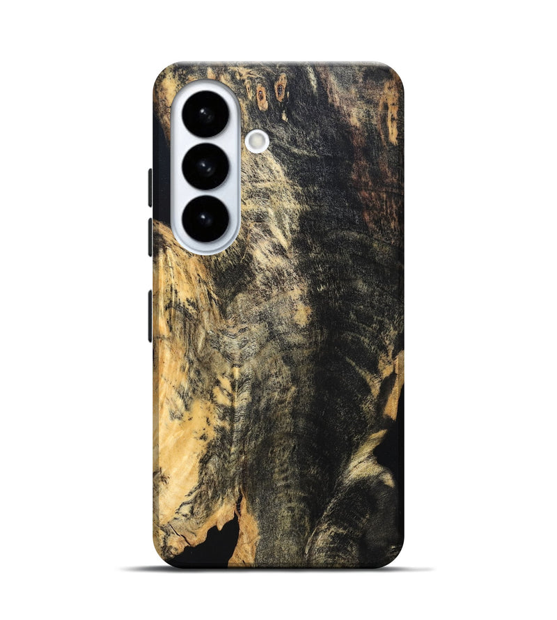 Galaxy S26 Wood Live Edge Phone Case - Leola (Solid Wood, 832265)