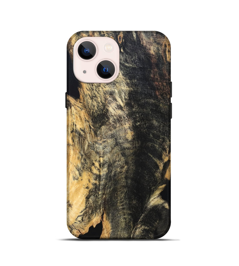 iPhone 13 mini Wood Live Edge Phone Case - Leola (Solid Wood, 832265)