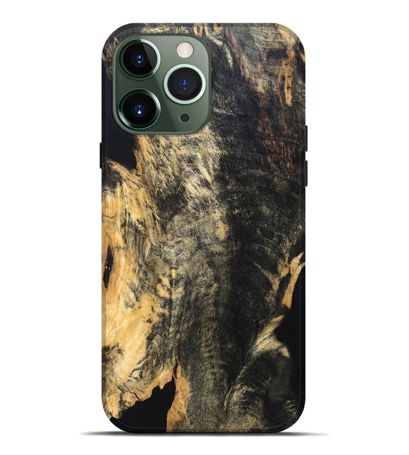 iPhone 13 Pro Max Wood Live Edge Phone Case - Leola (Solid Wood, 832265)